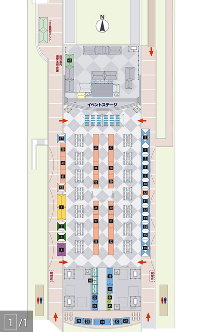 2015年会場MAP