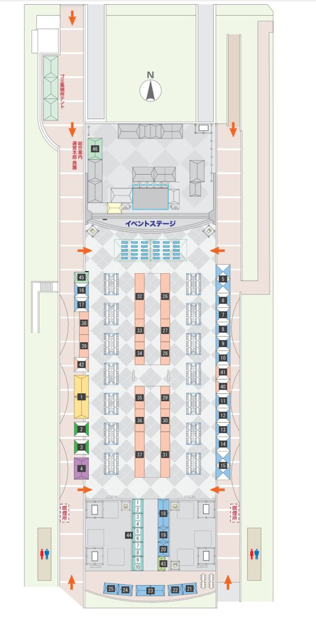 2016年会場MAP